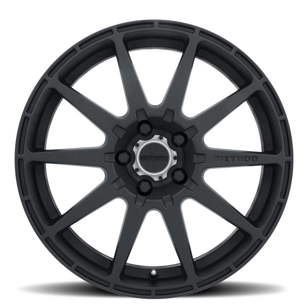 Method Race Wheels 501 Rally | Matte Black