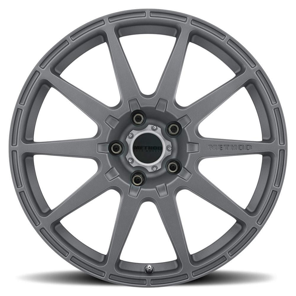 Method Race Wheels 501 Rally | Titanium