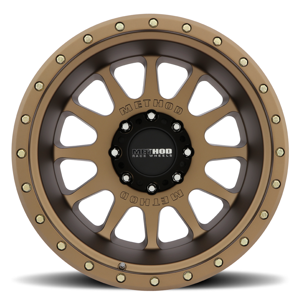 Method Race Wheels 605 | NV | Bronze