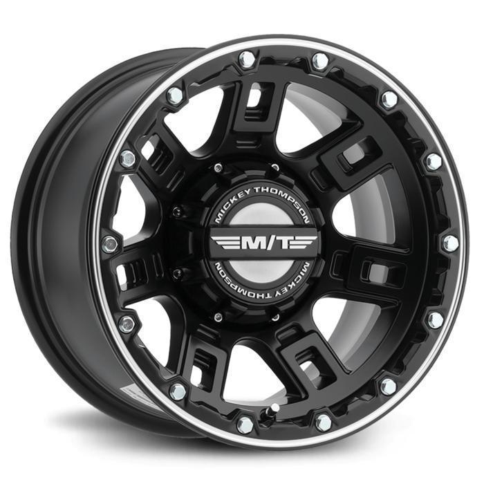 Mickey Thompson Sidebiter Lock Wheel - 20X12 8X180 4.750 3322180 - Universal | 90000031078