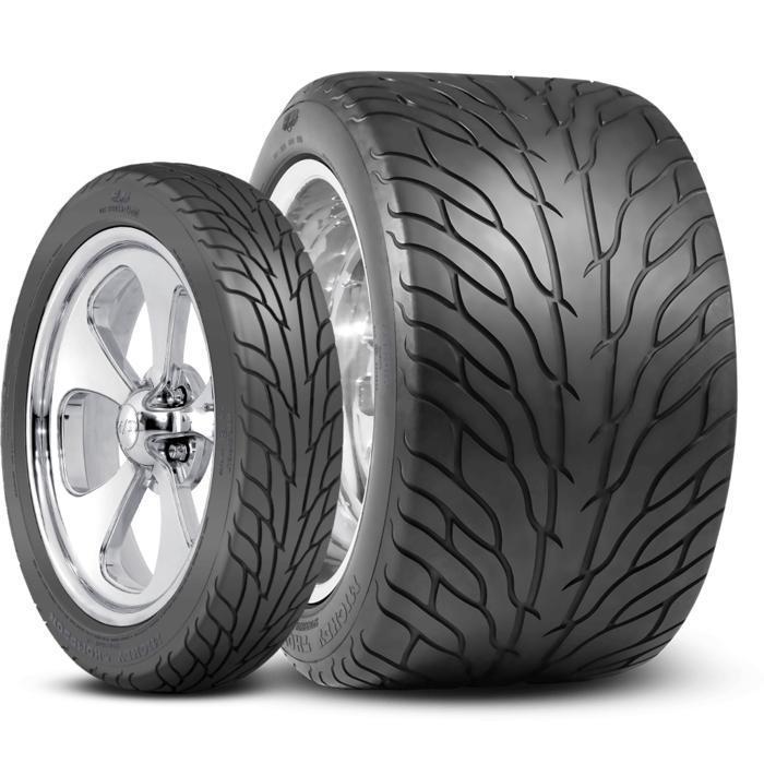 Mickey Thompson Sportsman S/R Tire - 27x6.00R17LT 6673 - Universal | 90000034902