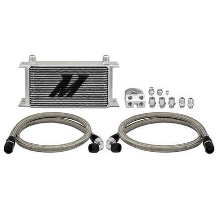 Mishimoto 19 Row X-Line Oil Cooler Kit - Universal