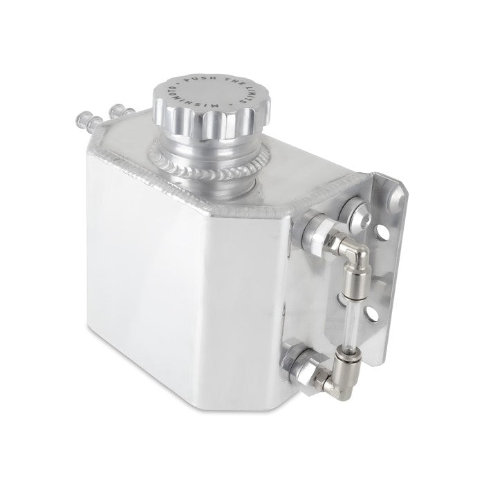 Mishimoto 1L Coolant Overflow Tank Polished Universal | MMRT-1LP - JDMuscleOverflow / Expansion TanksmisMMRT-1LP