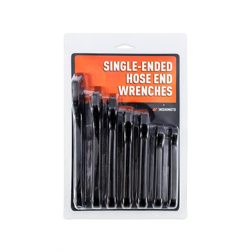 Mishimoto 7 pcs Wrench Set Black Anodized Universal | MMTL-ANSET-7 - JDMuscleToolsmisMMTL-ANSET-7