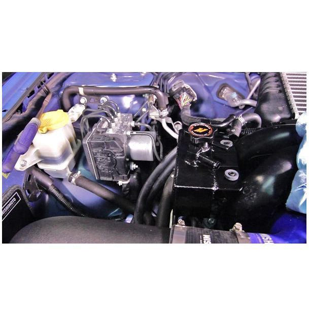 Mishimoto Aluminum Coolant Expansion Tank Black WRX 2008-2014 / Legacy GT 2005-2009 / Forester XT 2009-2013