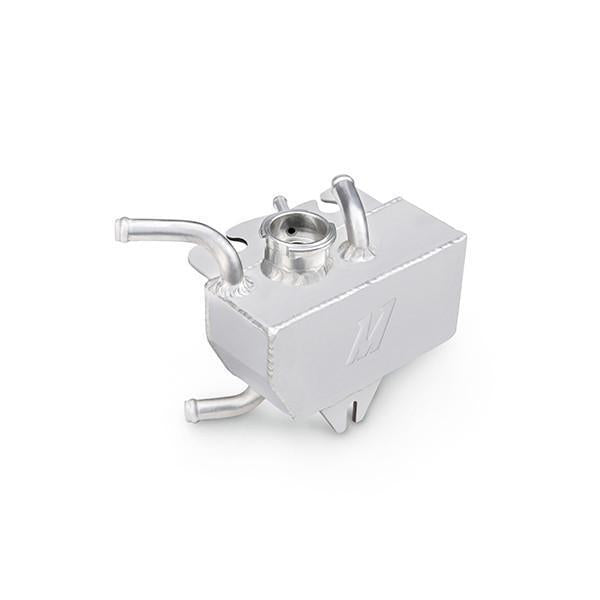 Mishimoto Aluminum Coolant Expansion Tank Silver WRX 2008-2014 / Legacy GT 2005-2009 / Forester XT 2009-2013