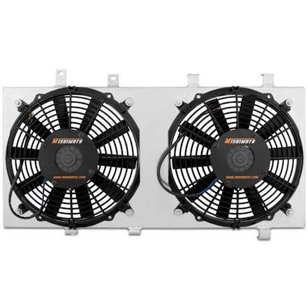 Mishimoto Aluminum Fan Shroud Kit Mazda Protege / Mazdaspeed 2001-2003