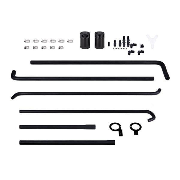 Mishimoto Baffled Oil Catch Can Black WRX 2008-2014