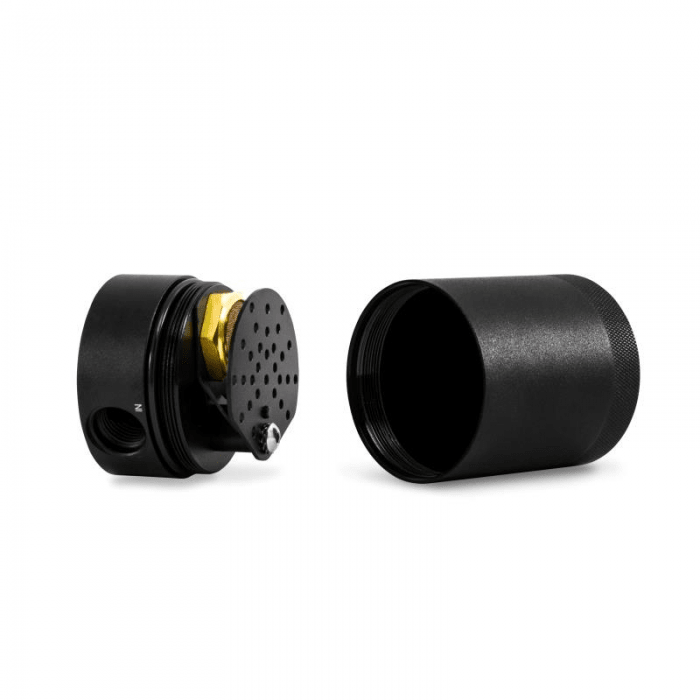 Mishimoto Baffled Oil Catch Can Kit - Black Fits WRX 2008-2014 | MMBCC-WRX-08SBE - JDMuscleCatch CanmisMMBCC-WRX-08SBE