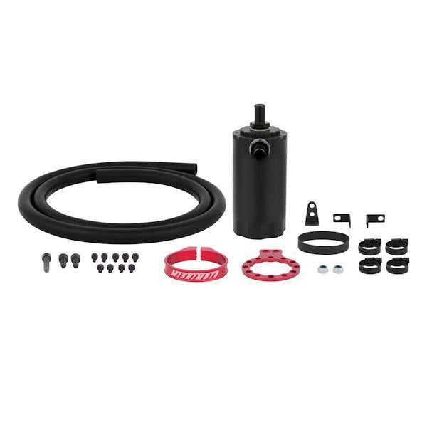 Mishimoto Baffled Oil Catch Can Purple - Universal