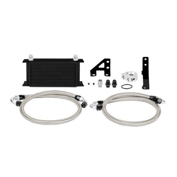 Mishimoto 15-21 STI Oil Cooler Kit Black | MMOC-STI-15BK