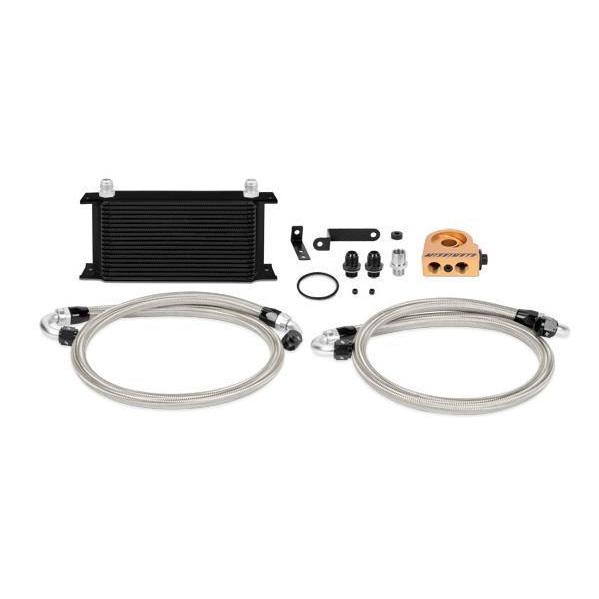 Mishimoto 15-21 STI Thermostatic Oil Cooler Kit Black | MMOC-STI-15TBK
