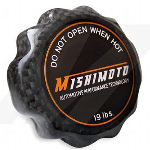 Mishimoto Carbon Fiber Radiator Cap - Universal