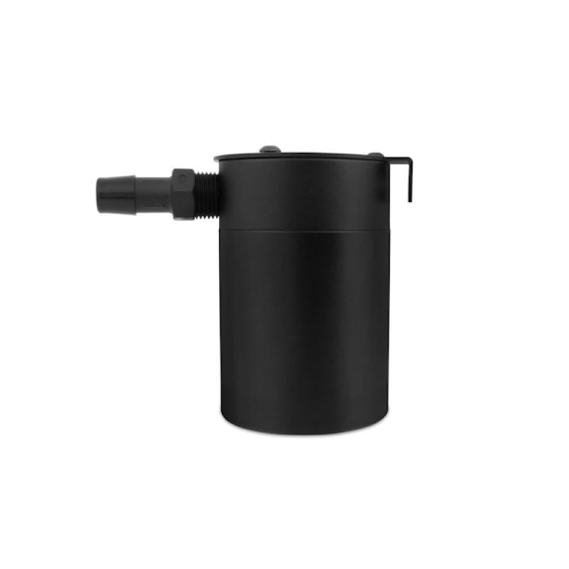 Mishimoto Compact Baffled Oil Catch Can Black - 3-Port - Universal