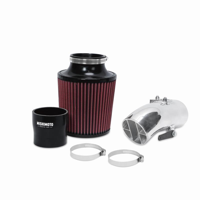 Mishimoto Front Mount Intercooler Kit w/ Intake Black Subaru STI 2008-2014