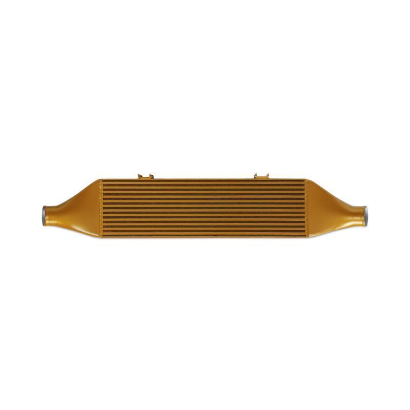 Mishimoto Front Mount Intercooler Kit w/ Intake Gold Subaru STI 2008-2014