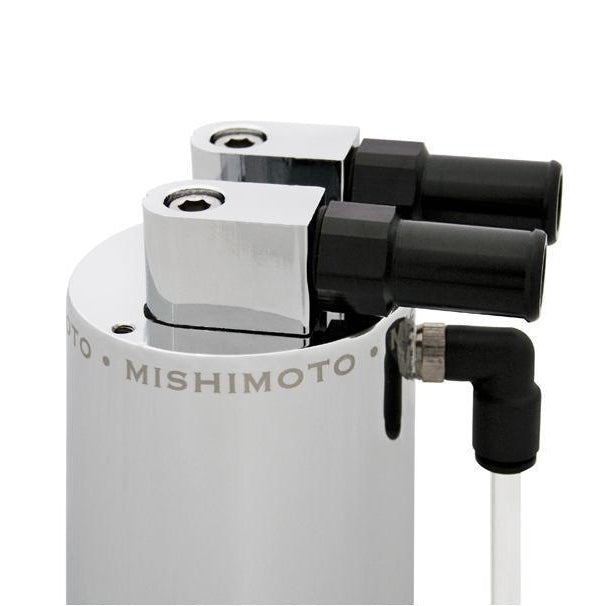Mishimoto Polished Oil Catch Can - Universal