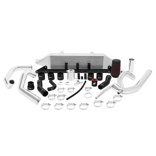 Mishimoto Silver Front Mount Intercooler Kit w/ Intake WRX/STI 2002-2007
