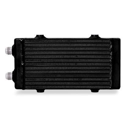 Mishimoto Small Bar and Plate Dual Pass Oil Cooler - Universal