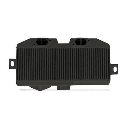 Mishimoto Top Mount Intercooler Black + Red Hoses Subaru STI 2008-2019