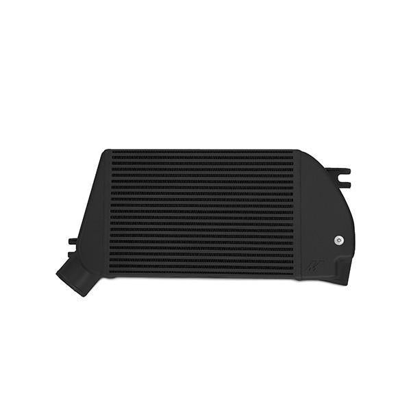 Mishimoto Top Mount Intercooler Kit Powder Black Core / Silver Pipes WRX 15-2019
