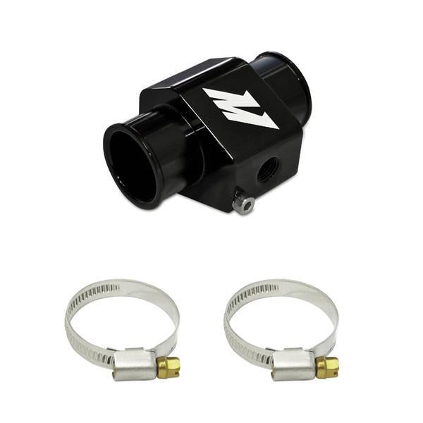 Mishimoto Water Temperature Sensor Adapter Black - Universal