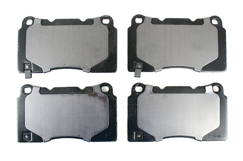 Stoptech PosiQuiet 04-17 STi/03-06 Evo Deluxe Plus Front Brake Pads | 104.10010