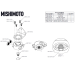 Mishimoto 3/4 - 16 Thread Remote Oil Filter Mount Black Universal | MMOC-RFH-34BK