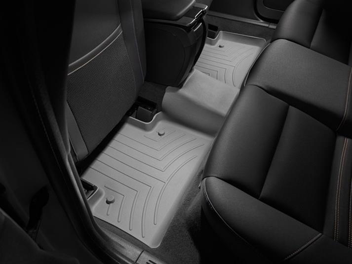 WeatherTech 2020+ Legacy/Outback Front & Rear FloorLiner - Grey | 461583-1-2