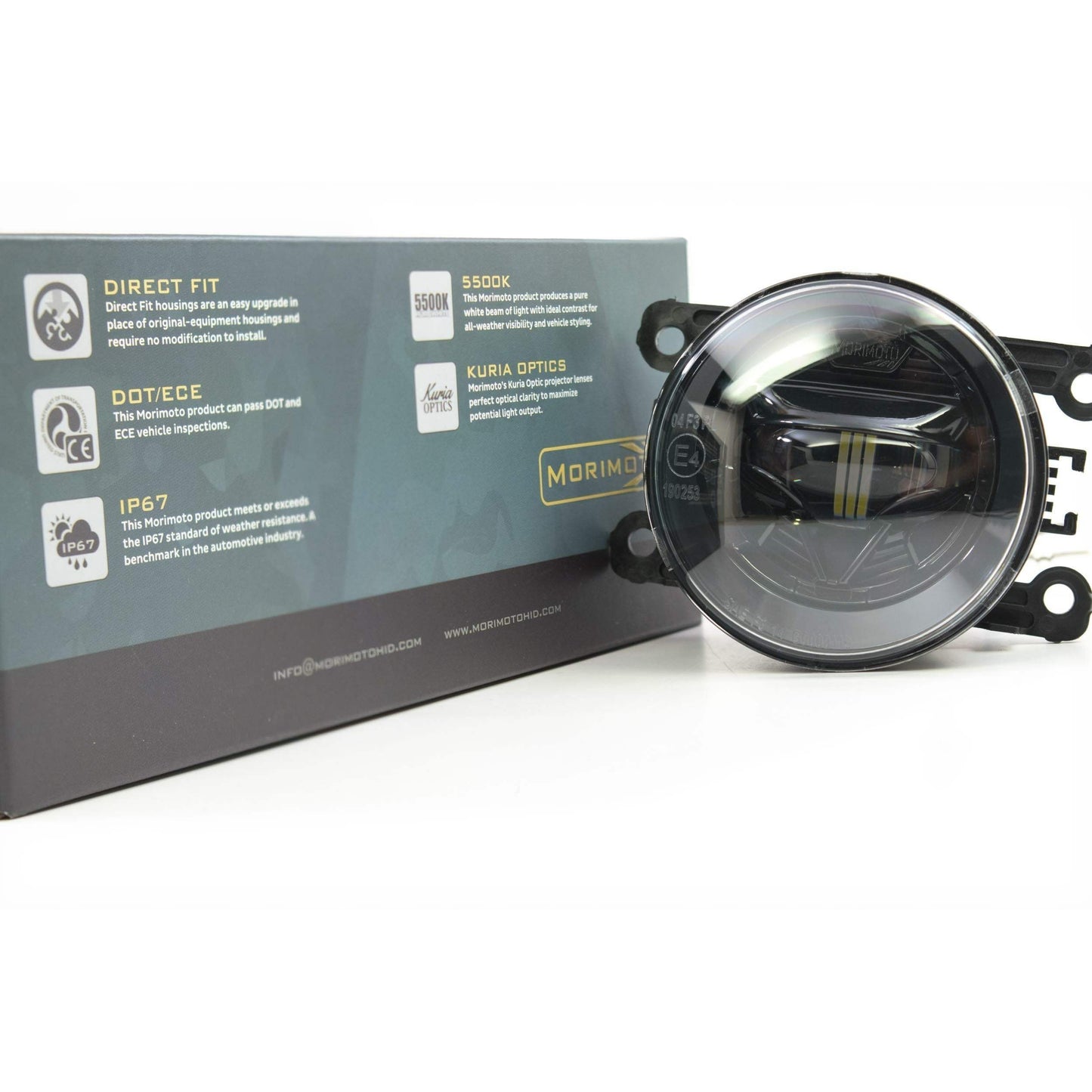 Morimoto XB LED Fog Lights Subaru BRZ 2013-2019 / Scion FR-S 2013-2016