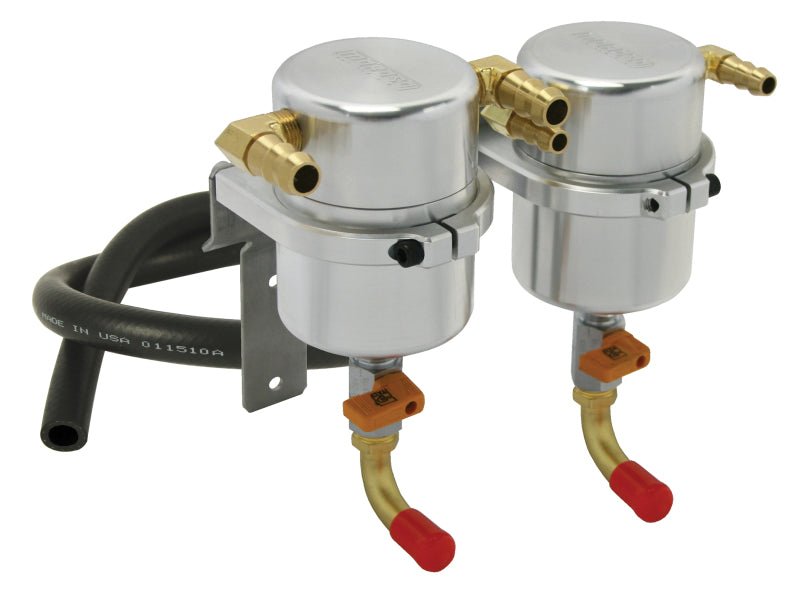 Moroso Air Oil Separator Billet Aluminum WRX 2006-2007 / STI 2004-2007 | 85484 - JDMuscleAir Oil Separatorsmor85484