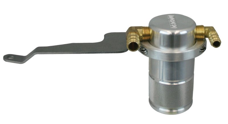 Moroso Air-Oil Separator Kit Small Body Billet Aluminum WRX 2015+ | 85672 - JDMuscleAir Oil Separatorsmor85672