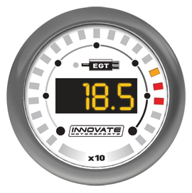 Innovate MTX Digital Exhaust Gas Temperature | EGT Gauge Kit - Universal | 3854