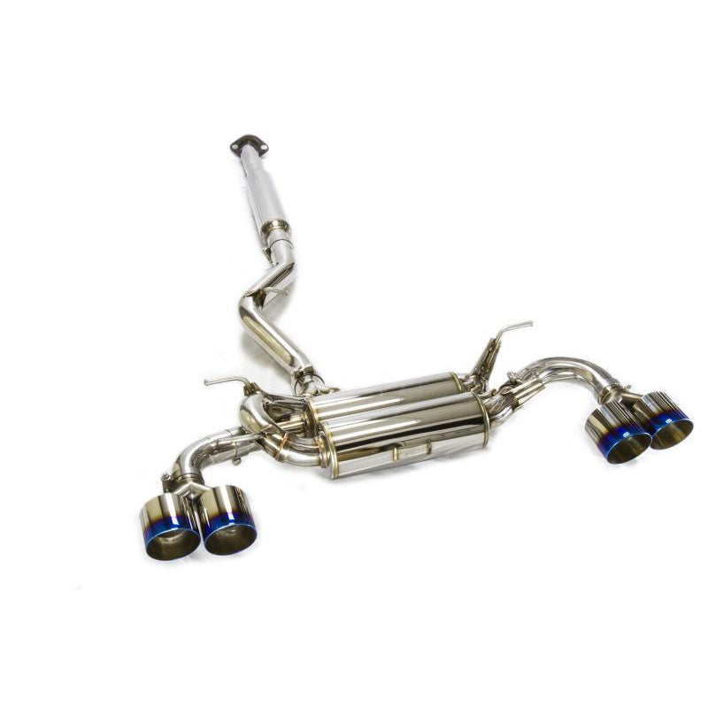 MXP 2017+ 86 TRD / 2013+ BRZ 69.3mm T304 Quad SP Exhaust System | MXSPFT86TRD