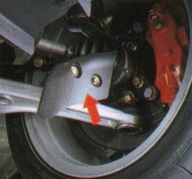 Rexpeed Carbon Fiber Brake Cooling Guides Mitsubishi Evo X 2008-2015 | R44