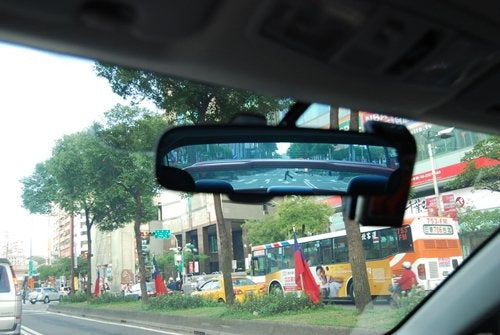 Rexpeed Rear View Polarized Blue Mirror Subaru 2015+ WRX / 2015+ STI | R85