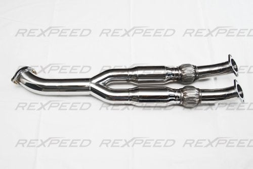 Rexpeed Catted Midpipe Nissan GT-R R35 2009-21 | N24