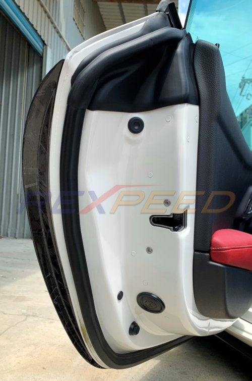 Rexpeed 2020+ Supra V1 Forged Carbon Side Door Garnish | Matte | TS08FCM