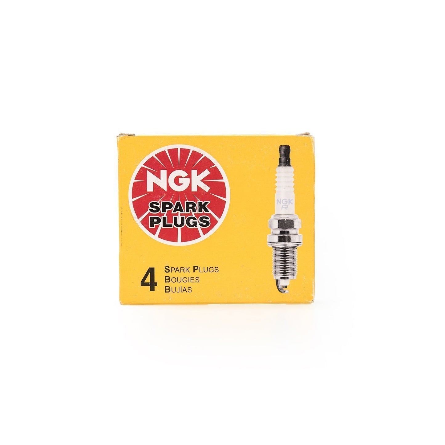 NGK Copper Evo Nickel Alloy 1-Step Colder Plugs | 2003-2005 Mitsubishi Evo 8 | BPR8ES