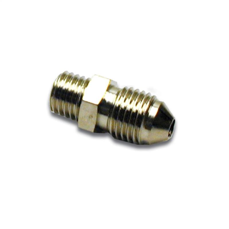 Nitrous Express 3AN x 5/16 NPT Nozzle Systems Rail Fitting Universal | 16150
