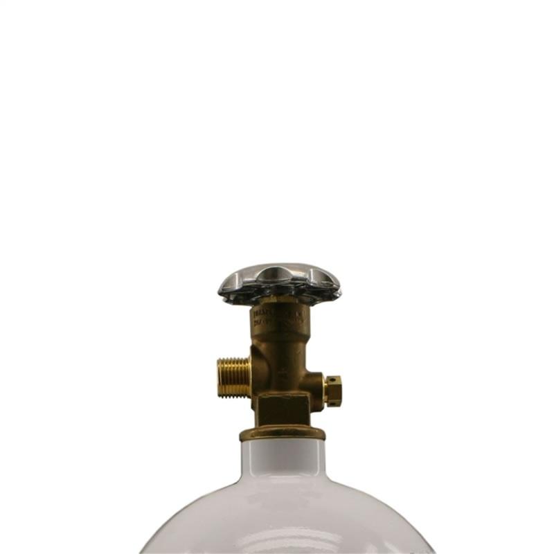 Nitrous Express Standard 90 Degree Brass Bottle Valve | Fits 15lb Bottles Universal | 11700-15