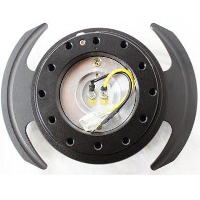 NRG 3.0 Quick Release | Black Body w/ Black Ring - Universal | SRK-650BK