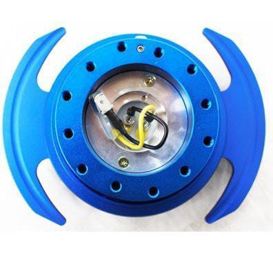 NRG 3.0 Quick Release | Blue Body w/ Blue Ring - Universal | SRK-650BL