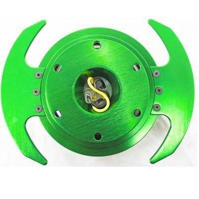 NRG 3.0 Quick Release | Green Body w/ Green Ring - Universal | SRK-650GN