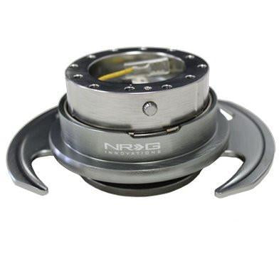 NRG 3.0 Quick Release | Gun Metal Body w/ Gun Metal Ring - Universal | SRK-650GM