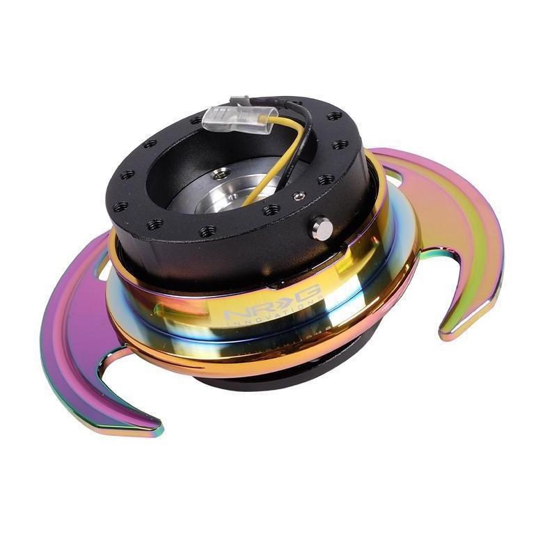 NRG 3.0 Quick Release Neochrome - Universal | SRK-650BK-MC