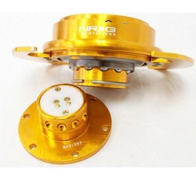 NRG Quick Release Rose Gold Body w/ Rose Gold Ring Universal