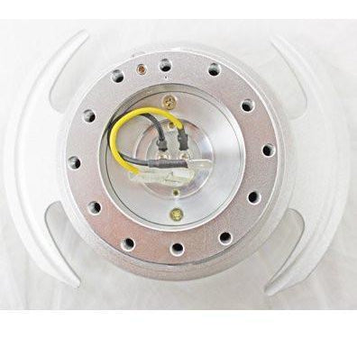 NRG 3.0 Quick Release | Silver Body w/ Silver Ring - Universal | SRK-650SL
