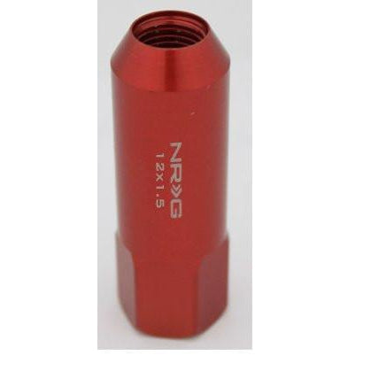 NRG 400 Series Extended Lug Nut Set 4 Piece Set - Universal | LN-470BK