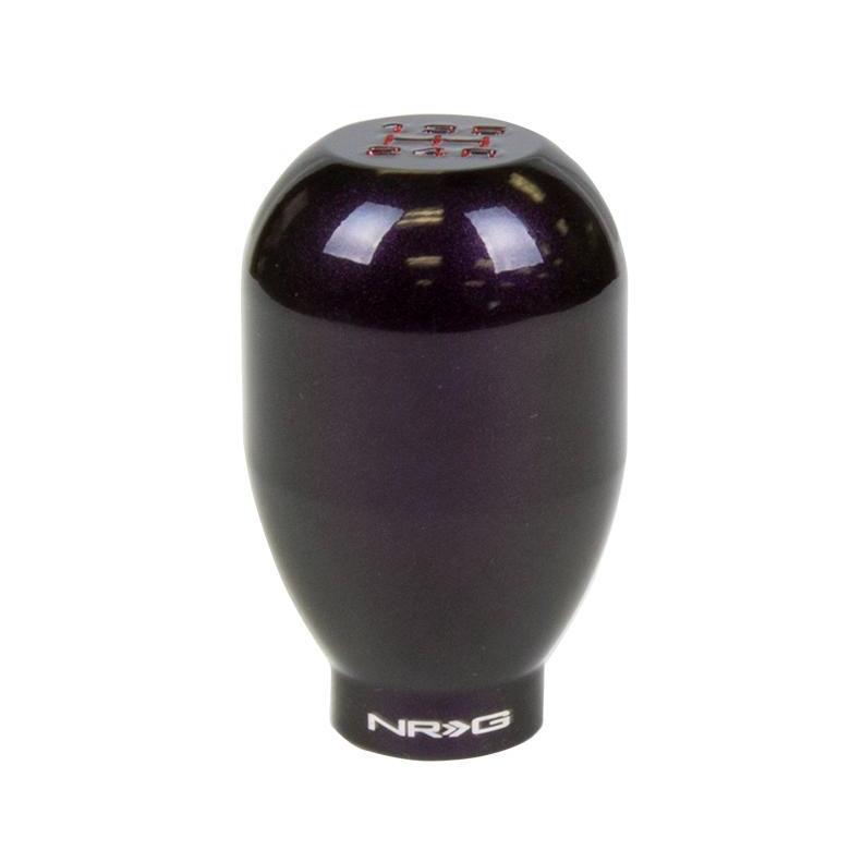 NRG 42mm 5 Speed Green Purple Chameleon Type R Style Shift Knob - Universal | SK-100GP